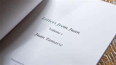 Letters from Juan Volume 1 by Juan Tamariz - Book