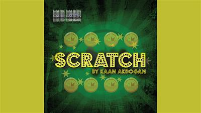 Scratch Red (Gimmicks and Online instructions) by Kaan Akdogan and Mark Mason - Trick