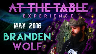 At The Table Live Lecture - Branden Wolf May 4th 2016 video DOWNLOAD