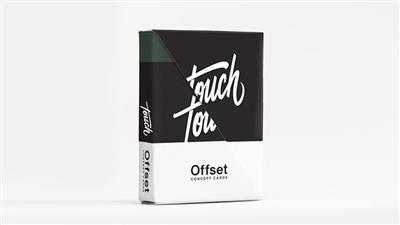 Offset Kaki Concept Playing Cards by Cardistry Touch