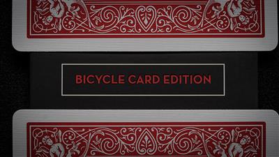 Michael Skinner's Ultimate 3 Card Monte RED by Murphy's Magic Supplies Inc.  - Trick