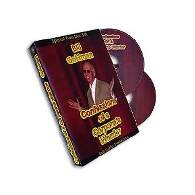 Confessions Of Corporate Warrior (2 DVD Set) by Bill Goldman - DVD