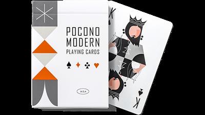 Retro Deck (White) Playing Cards
