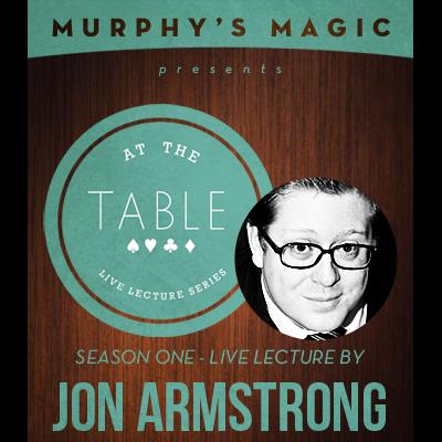 At The Table Live Lecture - Jon Armstrong June 4th 2014 video DOWNLOAD