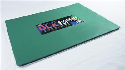 Deluxe Close-Up Pad 16X23 (Green) by Murphy's Magic Supplies - Trick