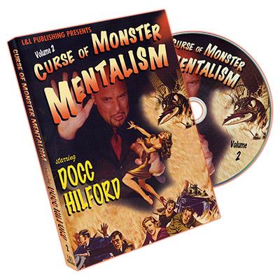 Docc Hilford Curse Of Monster Mentalism Volume 2 - DVD