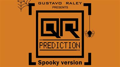 QR HALLOWEEN PREDICTION FRANKENSTEIN (Gimmicks and Online Instructions) by Gustavo Raley - Trick