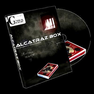 Alcatraz Box (RED Gimmick and Online Instructions) by Mickael Chatelain - Trick