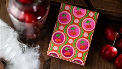 Cherry Pi Playing Cards by Kings Wild Project
