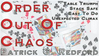 Order Out of Chaos by Patrick G. Redford video DOWNLOAD