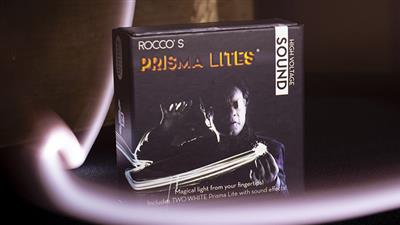 Rocco's Prisma Lites SOUND Pair (High Voltage/White) - Trick