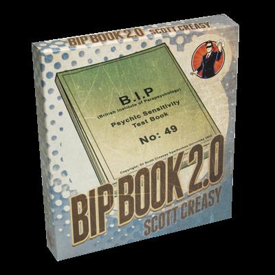 BIP Book 2.0 By Scott Creasey Mentalism Trick