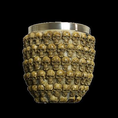 Sea of Skulls Chop Cup and Balls (Large ) by Mike Busby - Trick