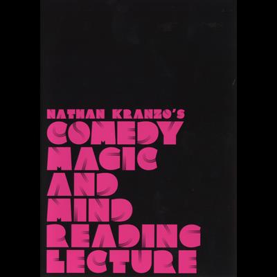 Kranzo's Comedy Magic and Mind Reading Lecture by Nathan Kranzo video DOWNLOAD