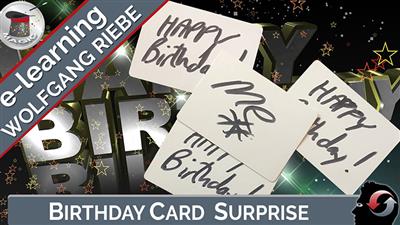 Birthday Card Surprise by Wolfgang Riebe video DOWNLOAD