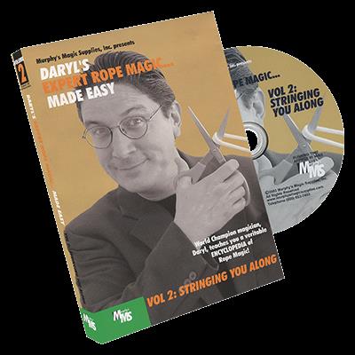Expert Rope Magic Made Easy by Daryl- #2, DVD