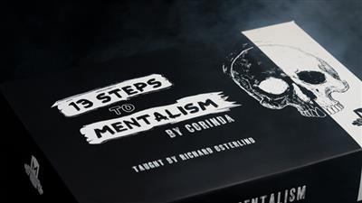 13 Steps To Mentalism Special Edition Set by Corinda & Murphy's Magic - Trick