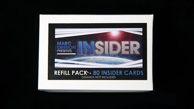 INSIDER REFILLS (80pk) by Marc Oberon - Trick