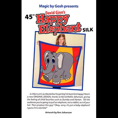 Happy Elephant Silk (45'') by David Ginn and Goshman - Tricks