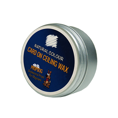 Card on Ceiling Wax 30g (Natural) by David Bonsall and PropDog - Trick