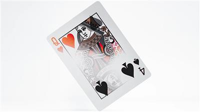 1st V4 Playing Cards (Red) by Chris Ramsay