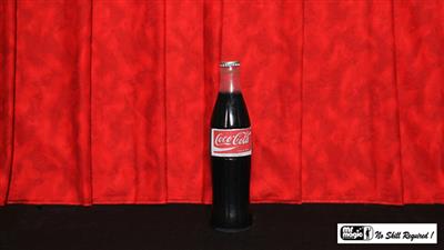 Vanishing Coke Bottle by Premium Magic - Trick