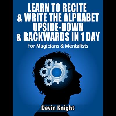 Alphabet In Reverse by Devin Knight - eBook DOWNLOAD