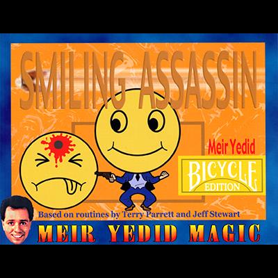Smiling Assassin (Bicycle Edition) by Meir Yedid - Trick