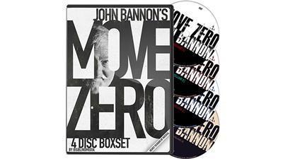 BIGBLINDMEDIA Presents Move Zero (4 Volume Set) by John Bannon - DVD