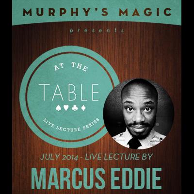 At The Table Live Lecture - Marcus Eddie July 2nd 2014 video DOWNLOAD