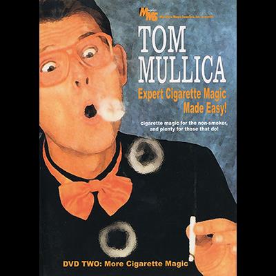 Expert Cigarette Magic Made Easy - Vol.2 by Tom Mullica video DOWNLOAD