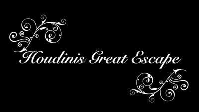 Houdini's The Great Escapes by Mark Lee