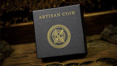 Crazy Chinese Coins by Artisan Coin & Jimmy Fan (Gimmicks and Online Instructions) - Trick