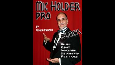 Pro Mic Holder (Black) by Quique marduk - Trick