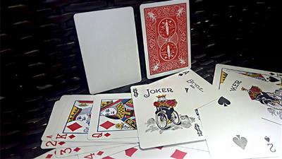 HONOR MARKED DECK RED by JL Magic - Trick