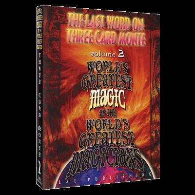 The Last Word on Three Card Monte Vol. 2 (World's Greatest Magic) by L&L Publishing video DOWNLOAD