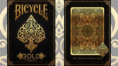 Bicycle Gold Deck by US Playing Cards