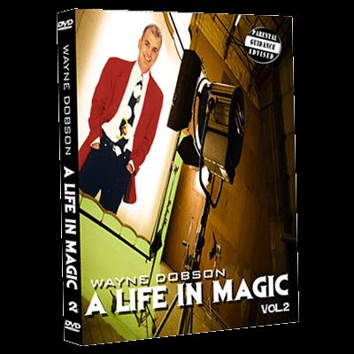 A Life In Magic - From Then Until Now Vol.2 by Wayne Dobson and RSVP Magic - video - DOWNLOAD