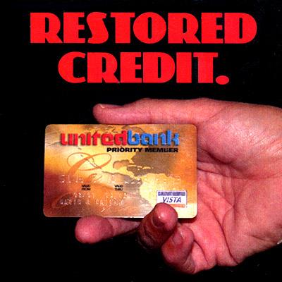 Restored Credit (DVD and Gimmick) by David Regal - DVD