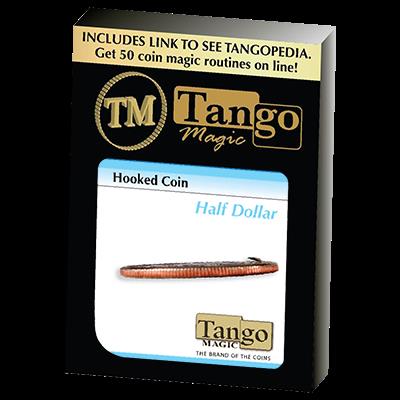 Hooked Coin Half Dollar by Tango - Trick (D0064)
