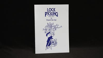 LOCK PICKING BOOK VOL.2 by David De Val - Book