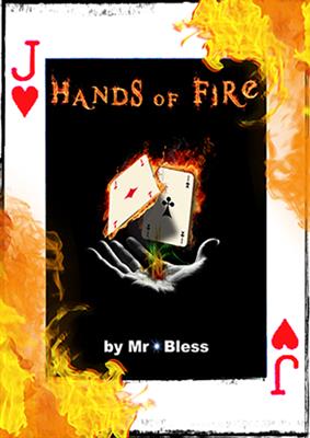 Hands of Fire by Mr Bless Mixed Media DOWNLOAD