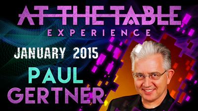 At The Table Live Lecture - Paul Gertner January 7th 2015 video DOWNLOAD