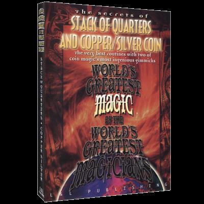 Stack Of Quarters And Copper/Silver Coin (World's Greatest Magic) video DOWNLOAD