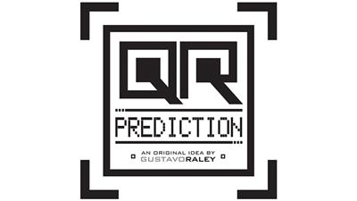 QR PREDICTION BAT (Gimmicks and Online Instructions) by Gustavo Raley - Trick