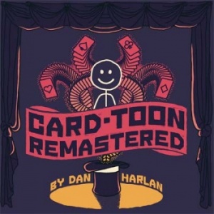 Card-Toon Remastered (Poker Size) by Dan Harlan and Penguin Magic