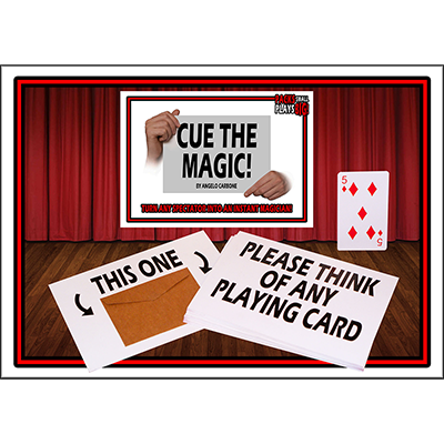Cue the Magic by Angelo Carbone - Trick