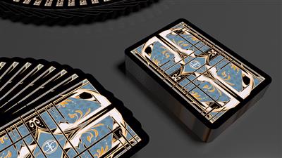 Card Masters Precious Metals (Standard) Playing Cards by Handlordz