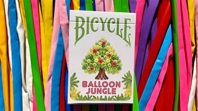 Bicycle Balloon Jungle Playing Cards