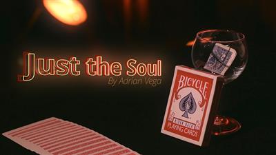 Just the Soul RED by Adrian Vega - Trick